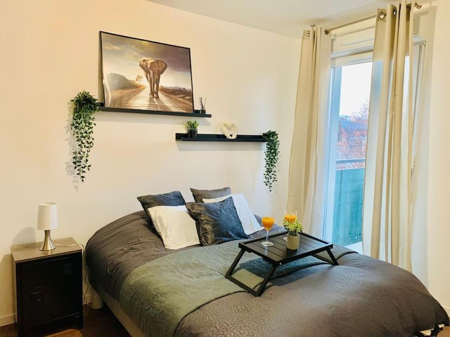Appartement T2 Ideal Pour Familles Ou Sejour D Affaire Argenteuil Extérieur photo