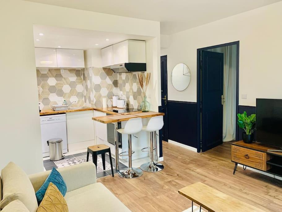 Appartement T2 Ideal Pour Familles Ou Sejour D Affaire Argenteuil Extérieur photo