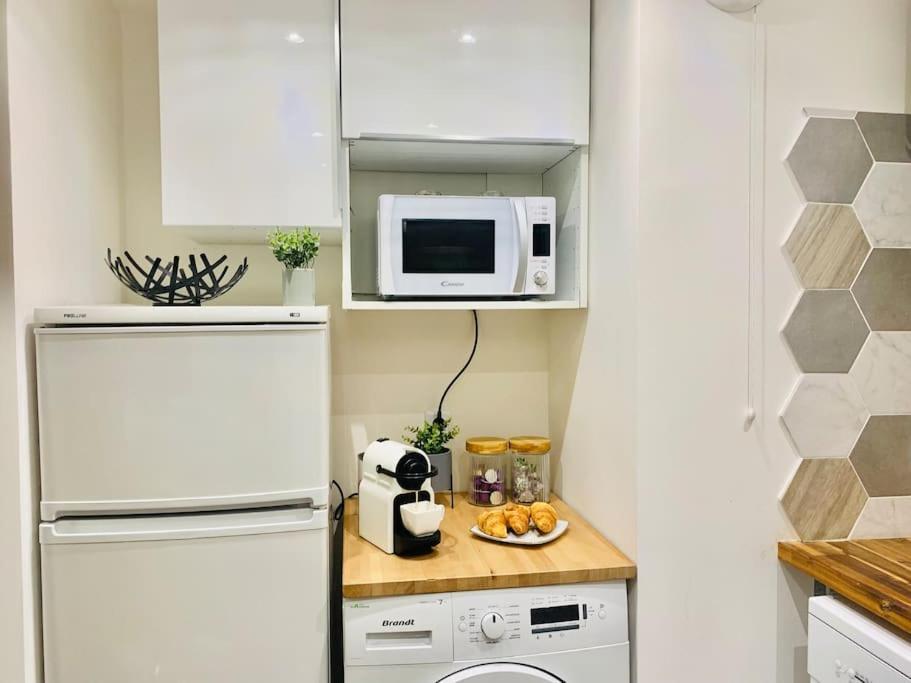 Appartement T2 Ideal Pour Familles Ou Sejour D Affaire Argenteuil Extérieur photo