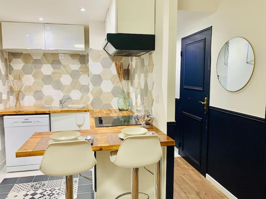 Appartement T2 Ideal Pour Familles Ou Sejour D Affaire Argenteuil Extérieur photo