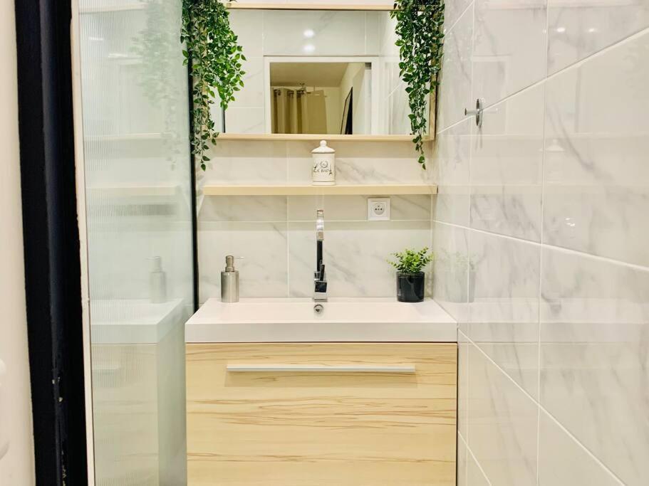 Appartement T2 Ideal Pour Familles Ou Sejour D Affaire Argenteuil Extérieur photo