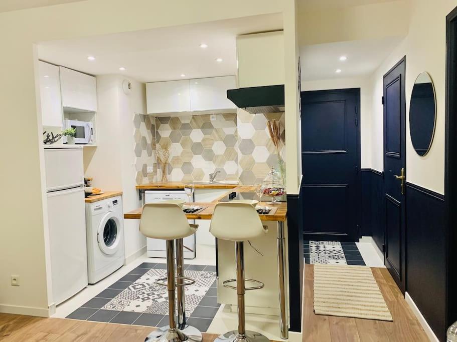 Appartement T2 Ideal Pour Familles Ou Sejour D Affaire Argenteuil Extérieur photo