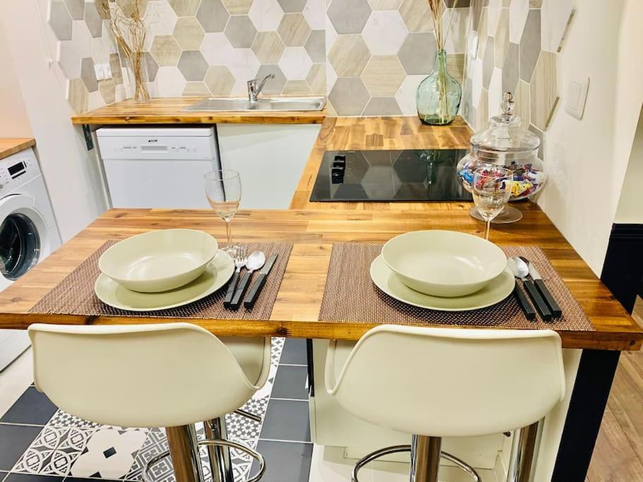 Appartement T2 Ideal Pour Familles Ou Sejour D Affaire Argenteuil Extérieur photo