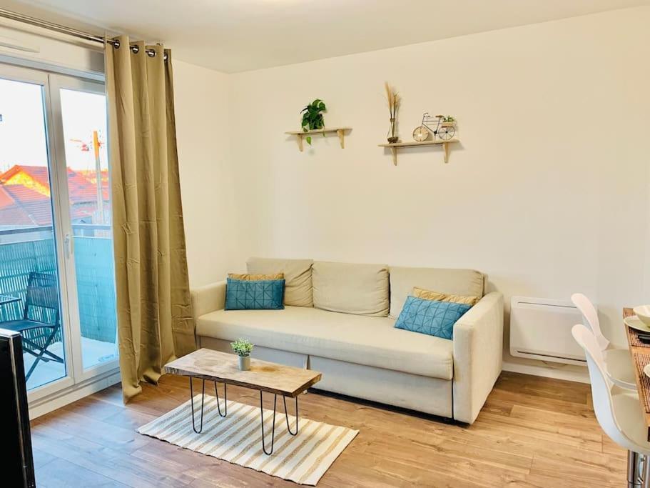 Appartement T2 Ideal Pour Familles Ou Sejour D Affaire Argenteuil Extérieur photo