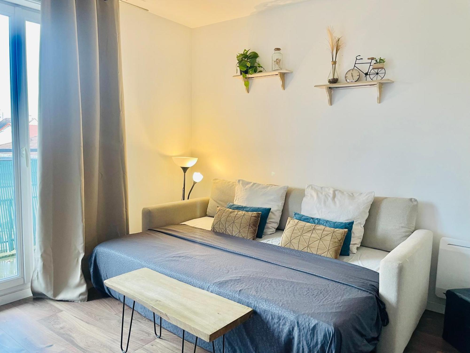Appartement T2 Ideal Pour Familles Ou Sejour D Affaire Argenteuil Extérieur photo