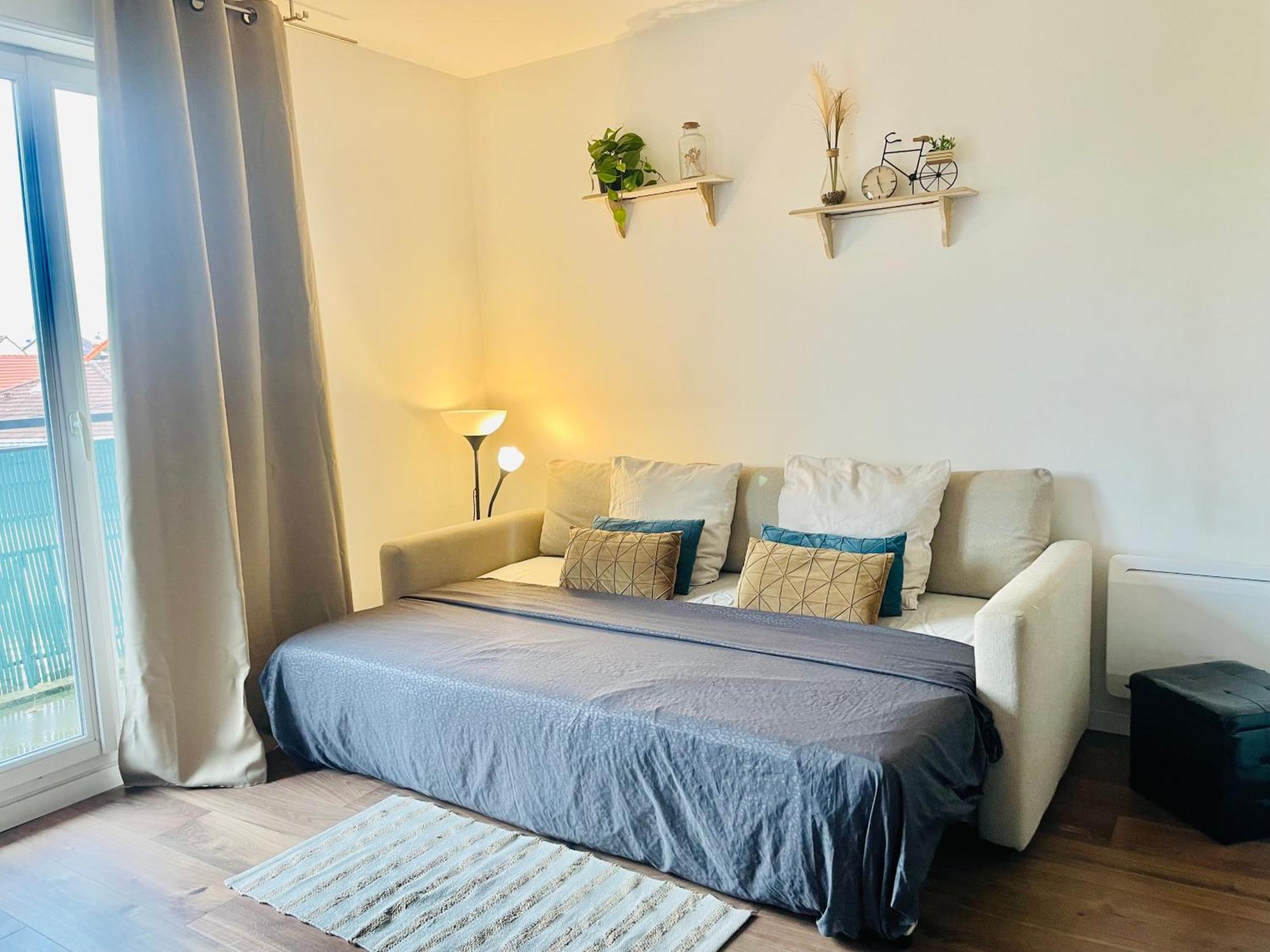 Appartement T2 Ideal Pour Familles Ou Sejour D Affaire Argenteuil Extérieur photo