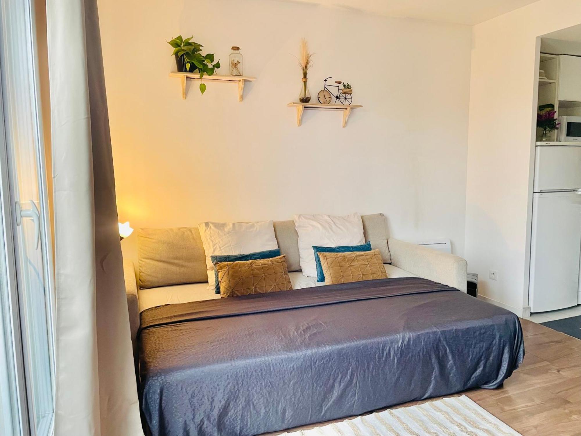 Appartement T2 Ideal Pour Familles Ou Sejour D Affaire Argenteuil Extérieur photo
